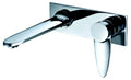Polished Chrome Wall Mounted Bathroom Faucet G2733