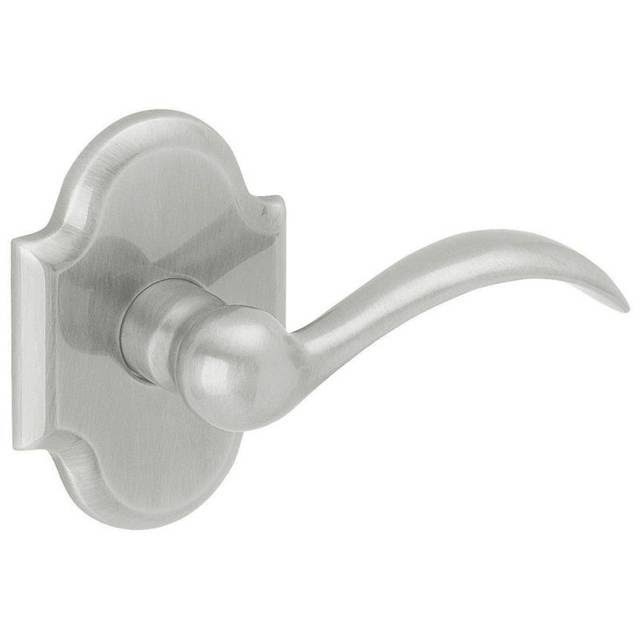 Satin Chrome Pair of Levers D62691