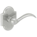 Satin Chrome Pair of Levers D62691