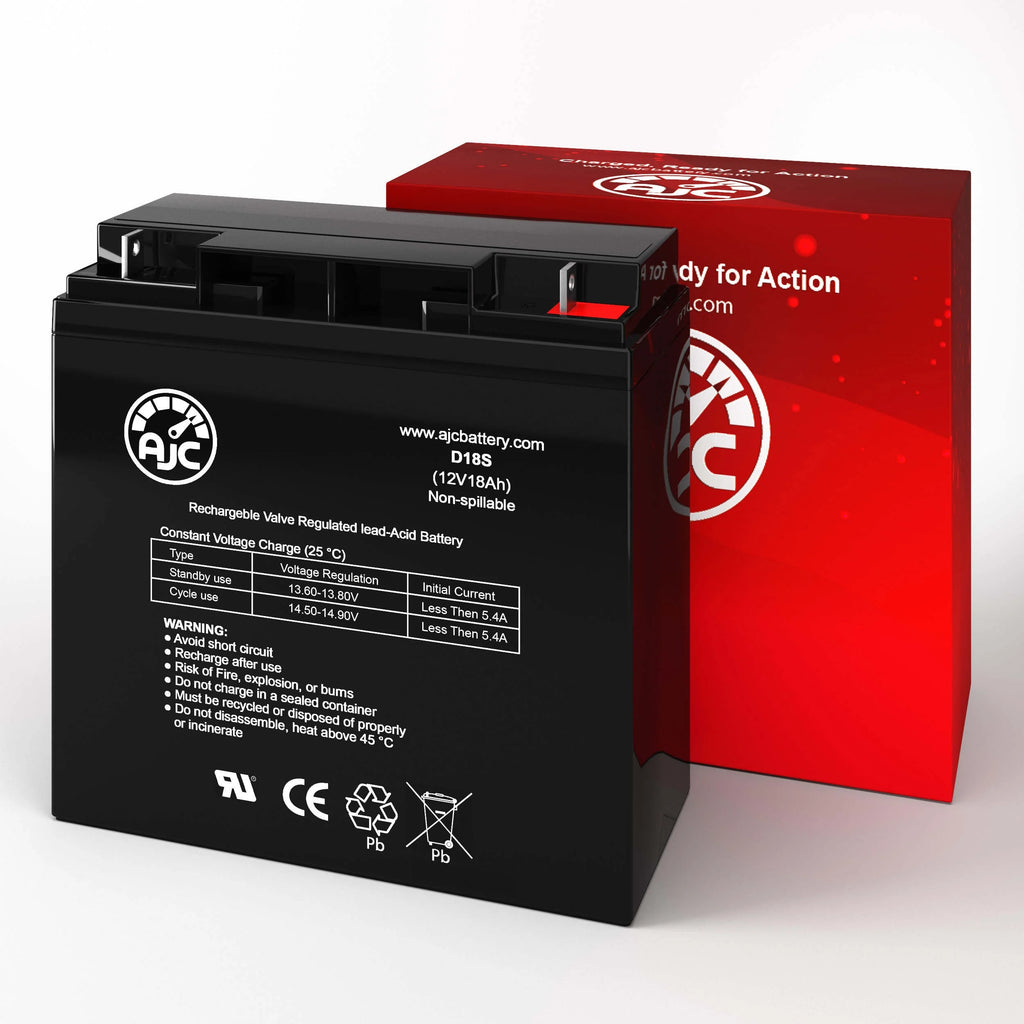 12V 18Ah Electric Scooter Battery L312329