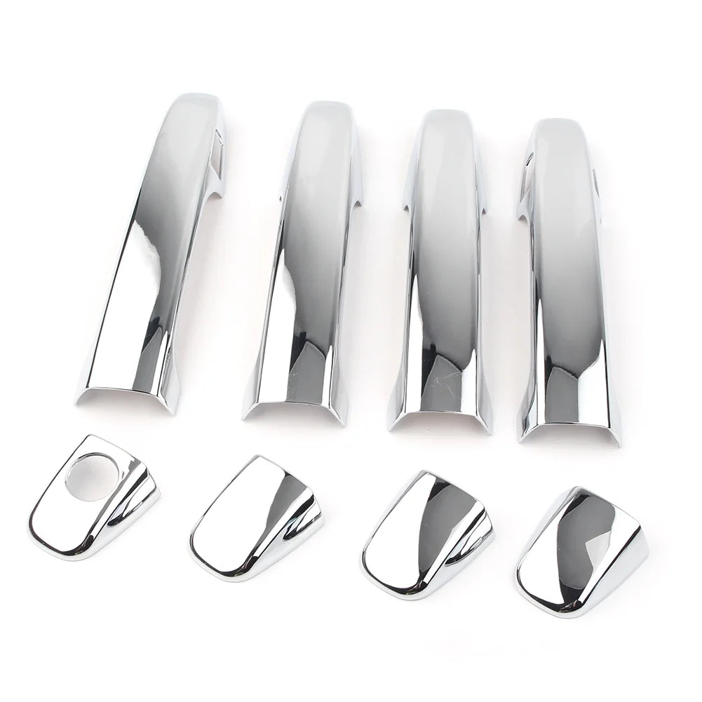 Chrome Car Door Handle Cover Trim 8pcs S112775