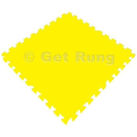 Fitness Mat with Interlocking Foam Tiles T69140