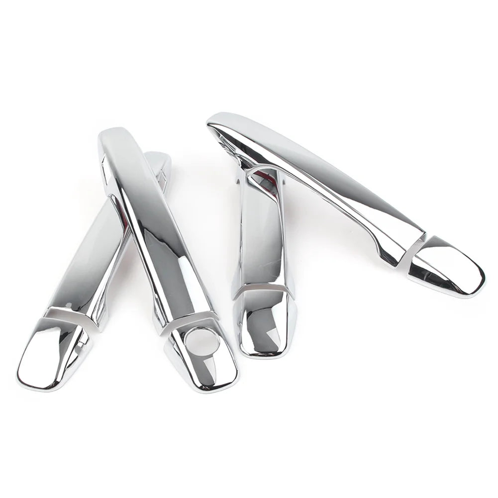 Chrome Car Door Handle Cover Trim 8pcs S112775