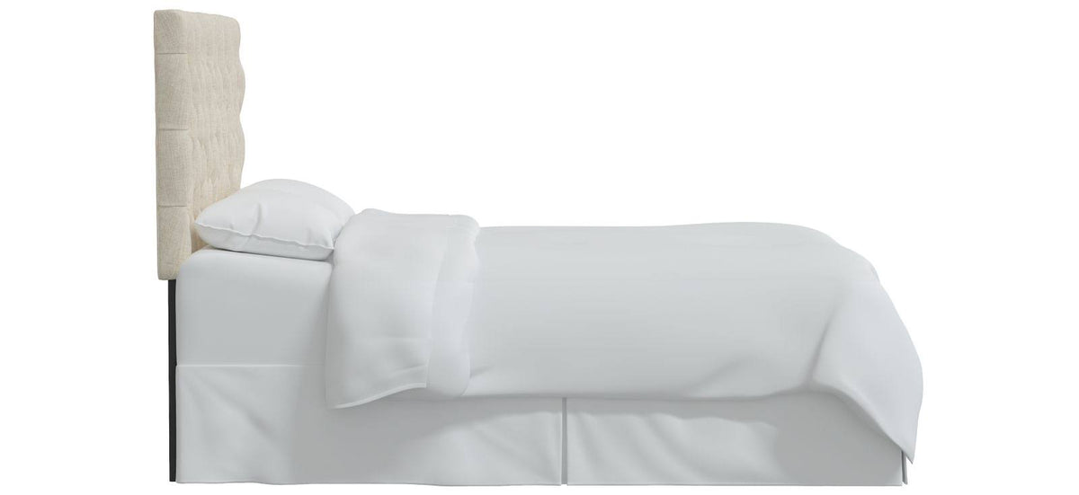 Full Tufted Headboard E5711