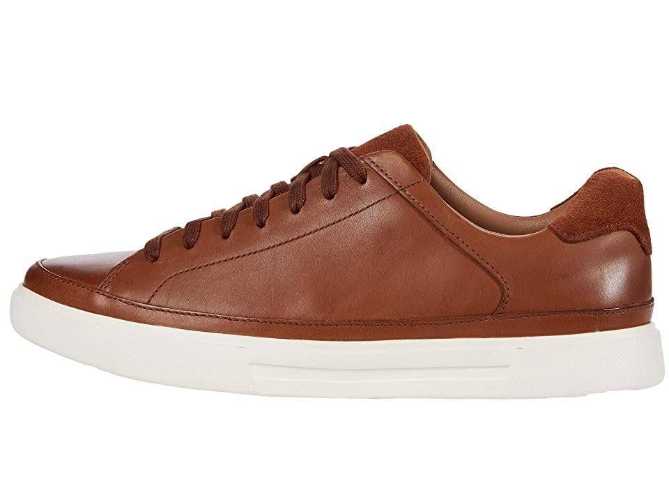 Clarks Mens Un Costa Tie British Tan Size 8 B913475