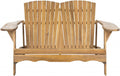 Natural Acacia Wood Bench W3958