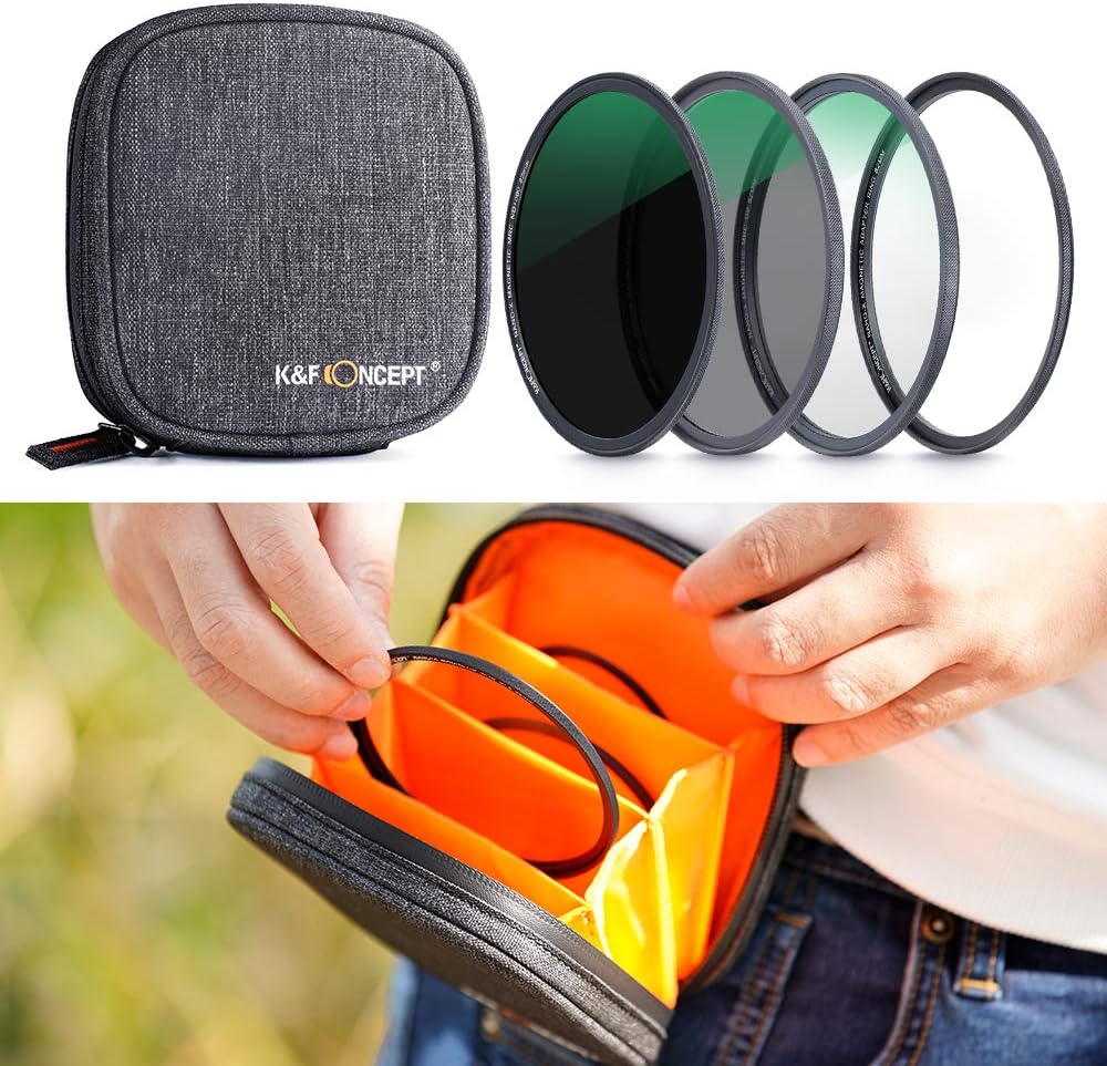 55mm Magnetic Lens Filter Kit B944