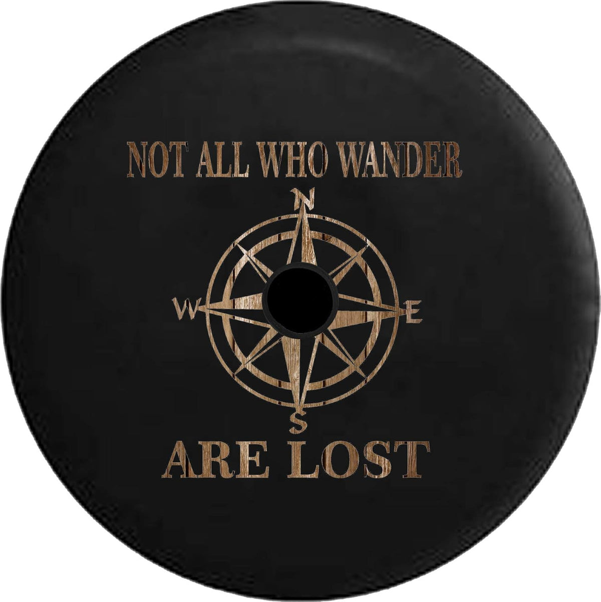 32 Inch Spare Tire Cover with Backup Camera Hole T2357