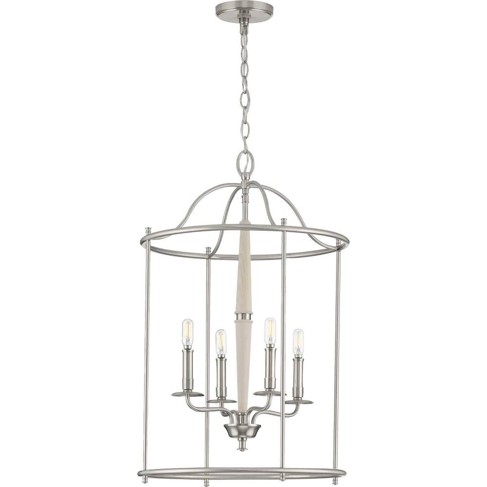Four-Light Black Medium Foyer J958498