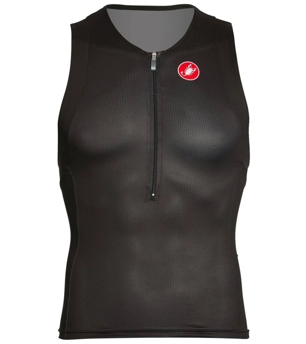 Black Tri Top Y249