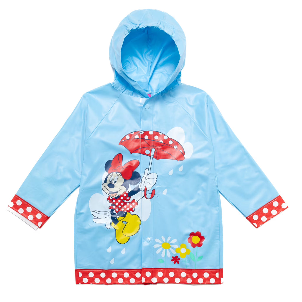Waterproof Rain Jacket for Little Girls A747