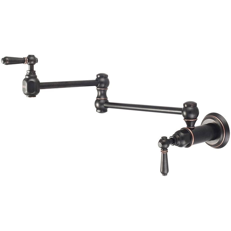 Oil Rubbed Bronze Wall Mount Pot Filler W511235