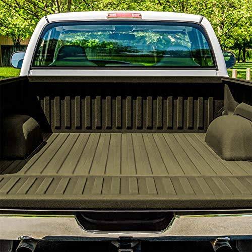 Olive Green Urethane Spray-On Truck Bed Liner U413