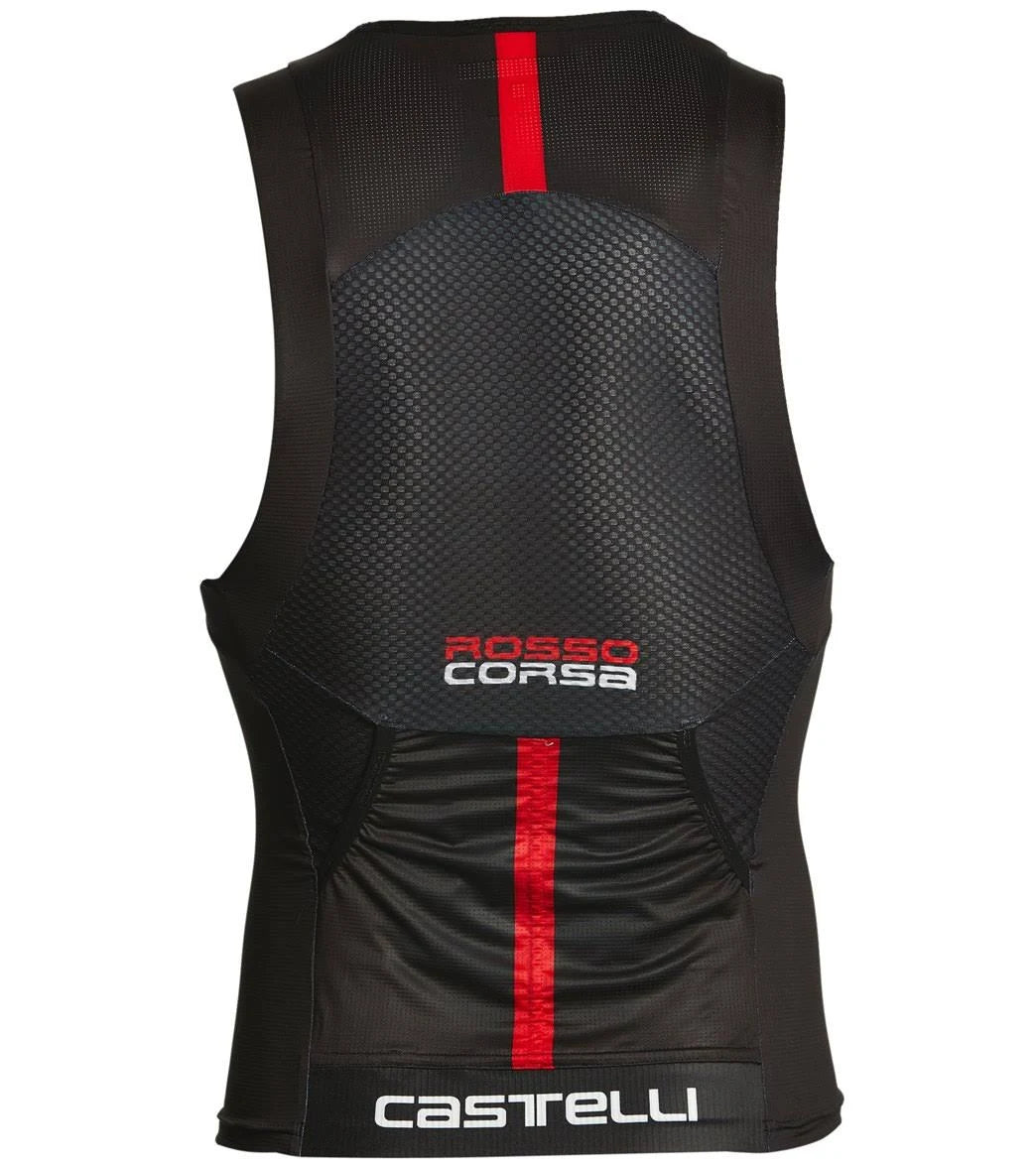 Black Tri Top Y249