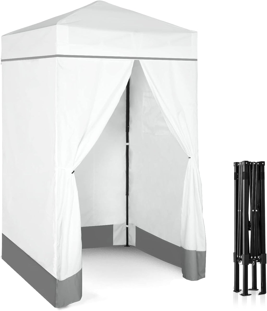 White Pop-up Changing Room Canopy J973