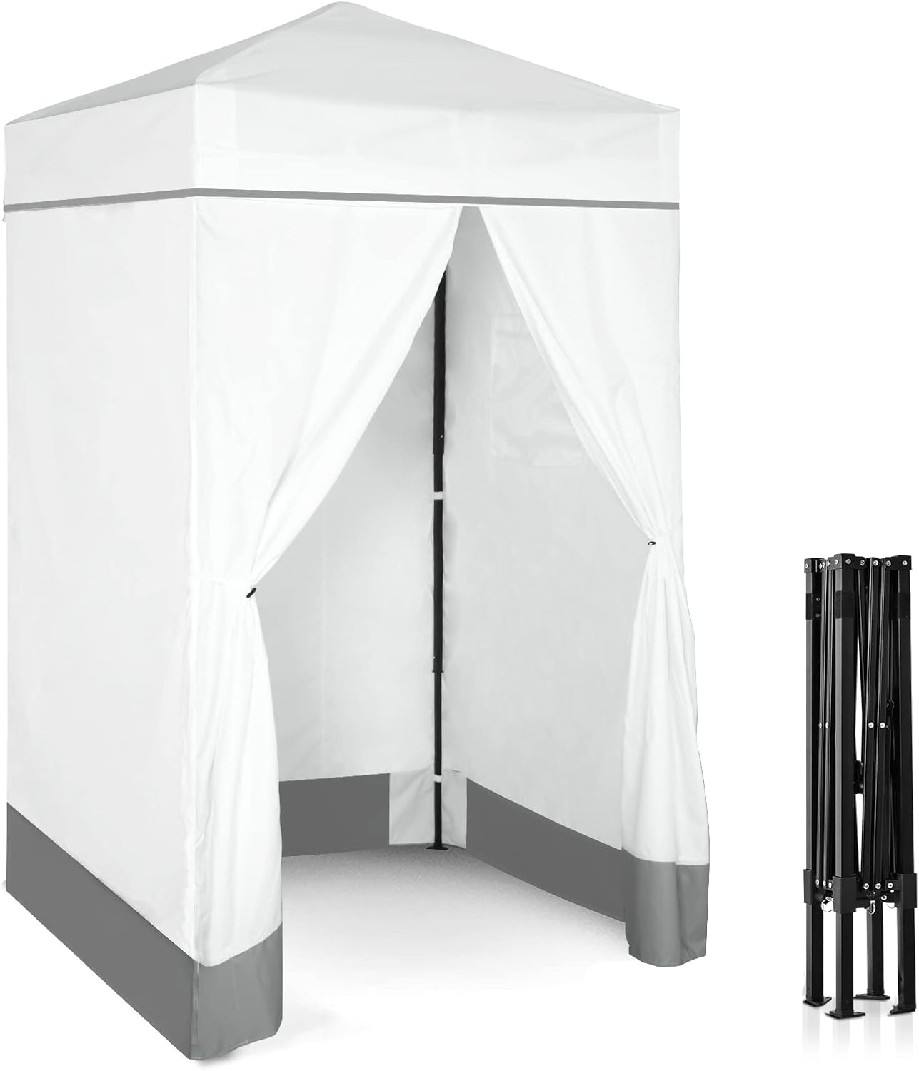 White Pop-up Changing Room Canopy J973
