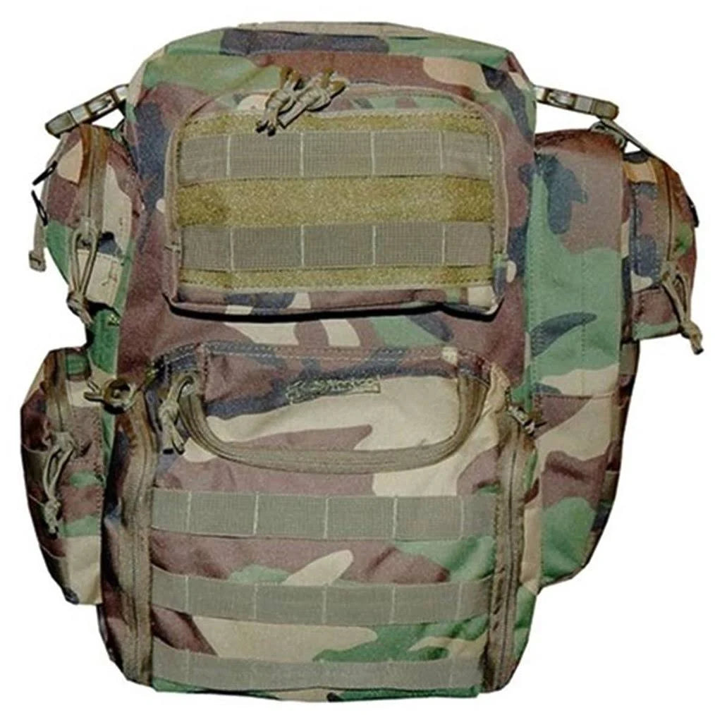 Woodland Camo Backpack F954051