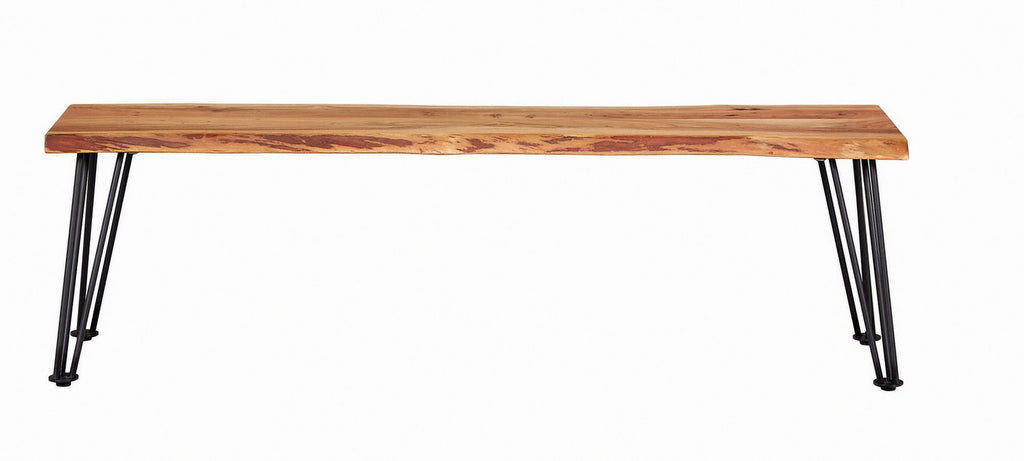 Natural Acacia Bench F292148