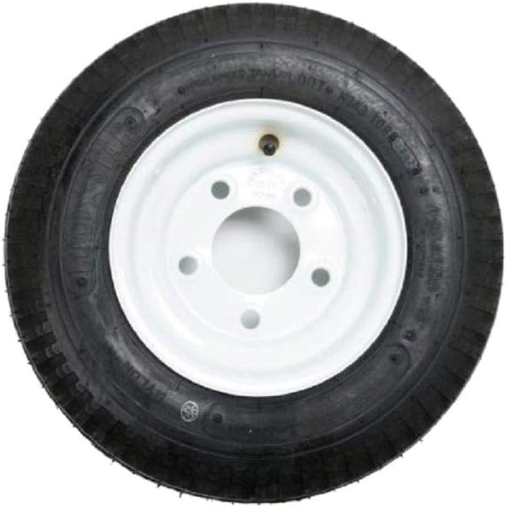 480x8-5 Hole Galvanized Rim Tire and Wheel Assembly X7251