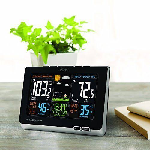 Wireless Atomic Digital Color Forecast Station Q818