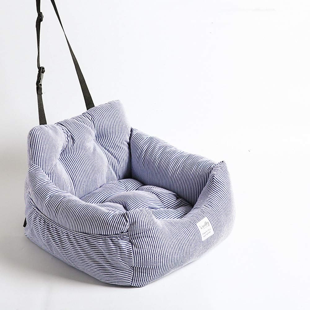 Dog Car Seat with Storage, Midium Grey Z5756