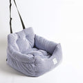 Dog Car Seat with Storage, Midium Grey Z5756