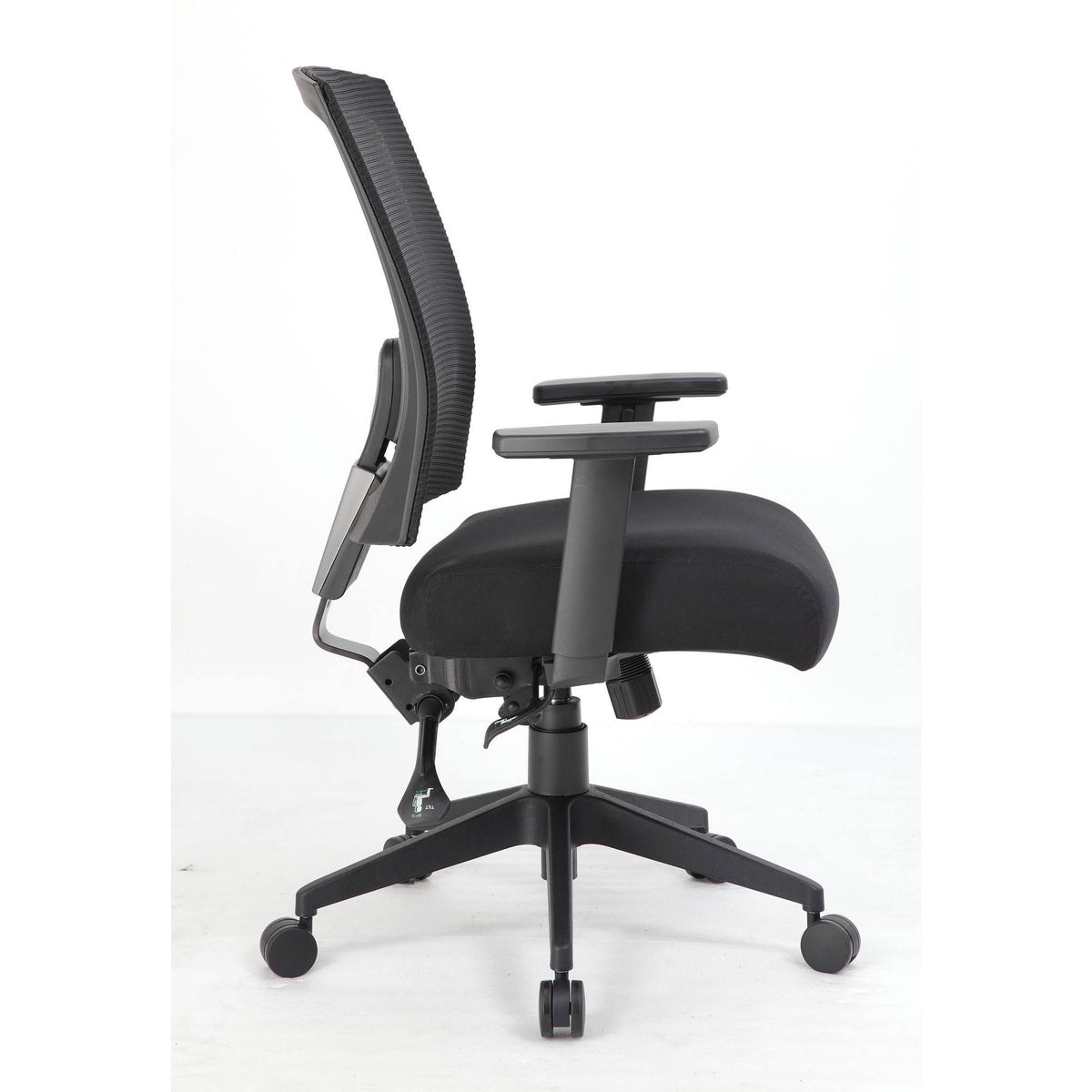 Black Mesh Back Task Chair with Seat Slider M302776
