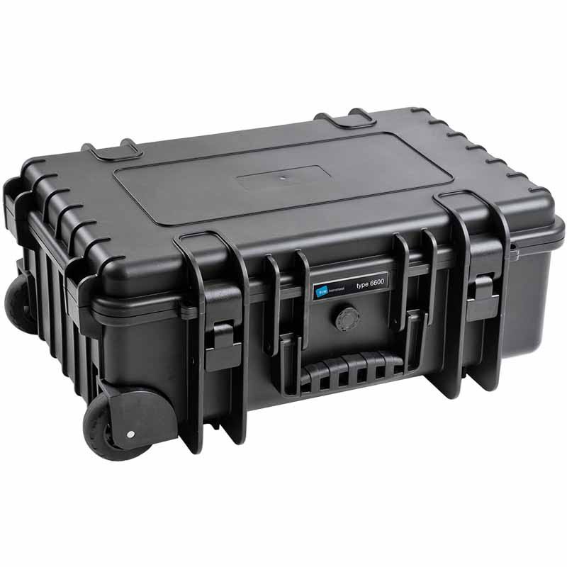 Black Outdoor Case with Sponge Insert Q9158