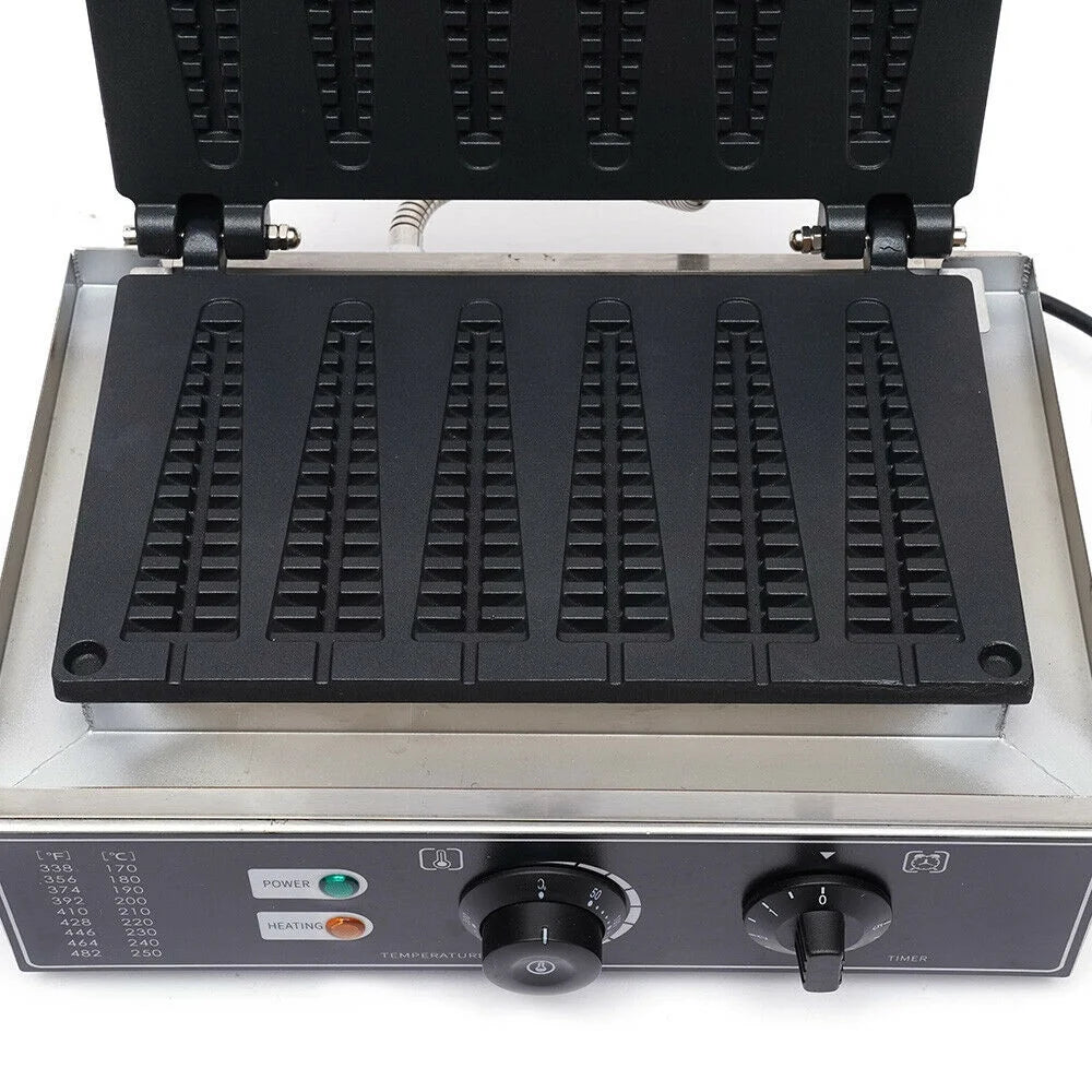 Commercial Nonstick Electric Waffle Maker Machine C804371