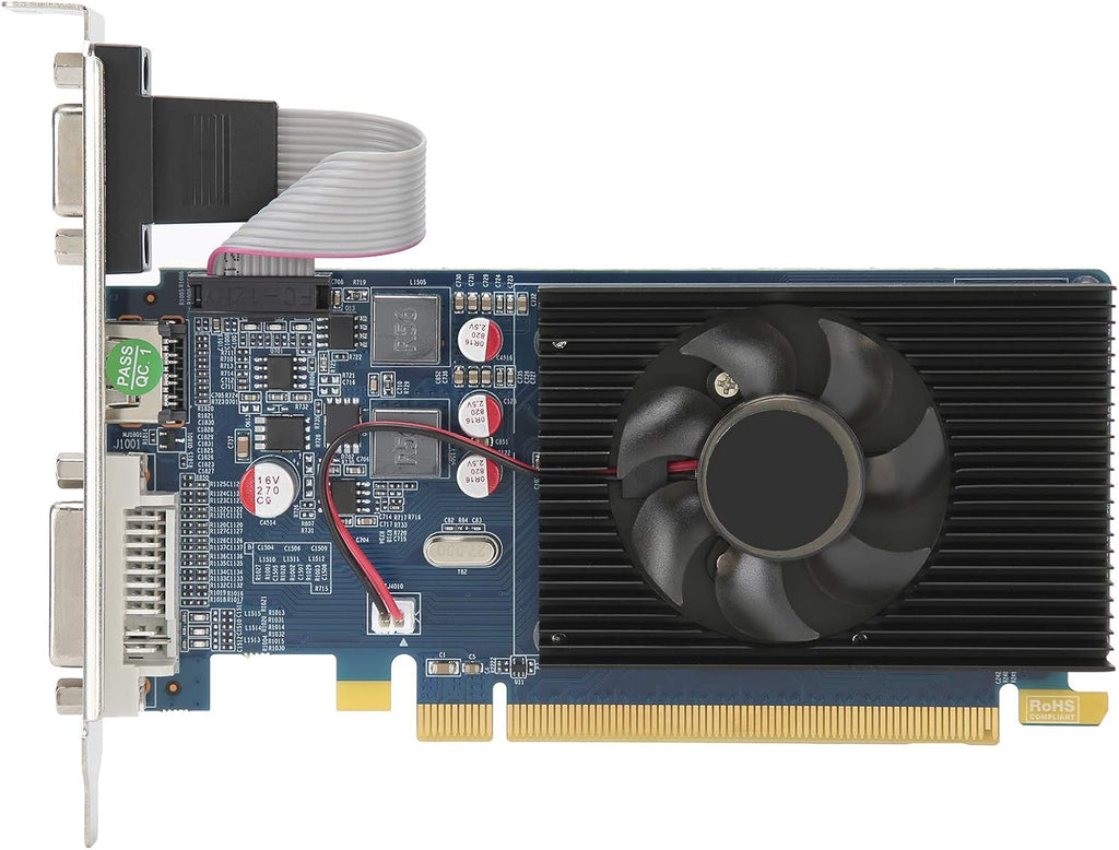 HD6450 2G 64bit DDR3 Graphics Card with PCI Express 3.0 Slot K778