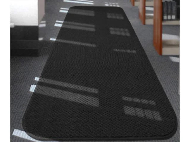 Skid-Resistant Carpet Runner - Black - 22 ft. x 36 in. D117688