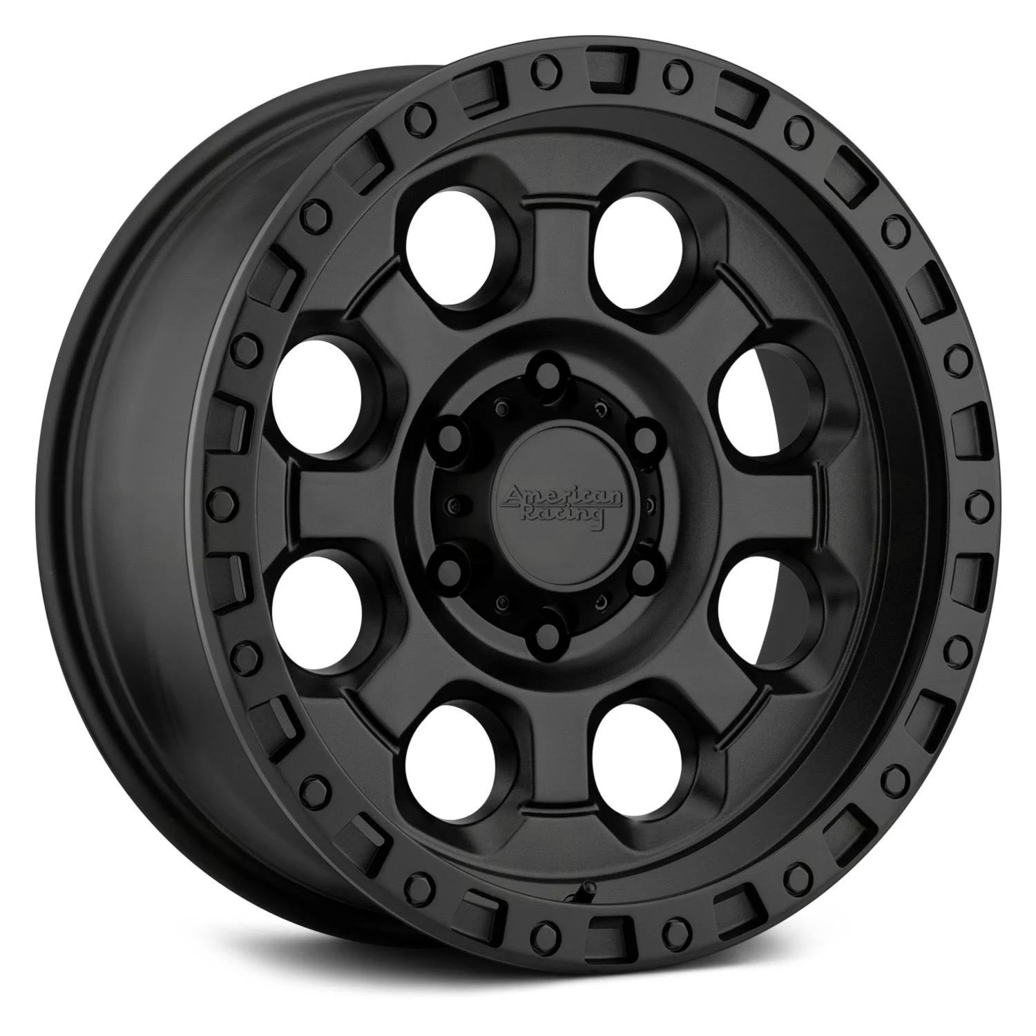 Matte Black Wheel C7001