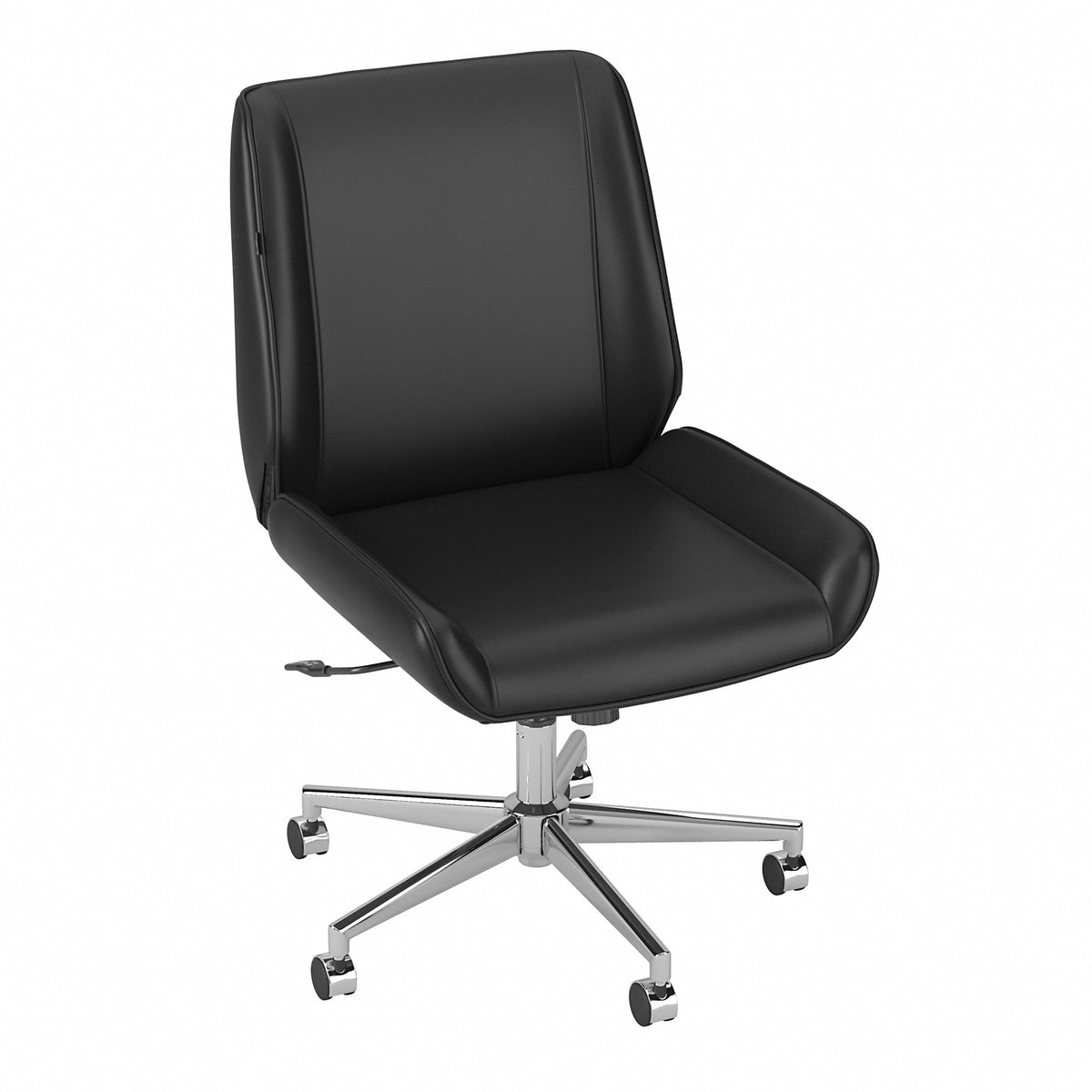 Black Leather Office Chair H579292