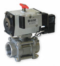 3/4 in NPT Double Acting Ball Valve E998