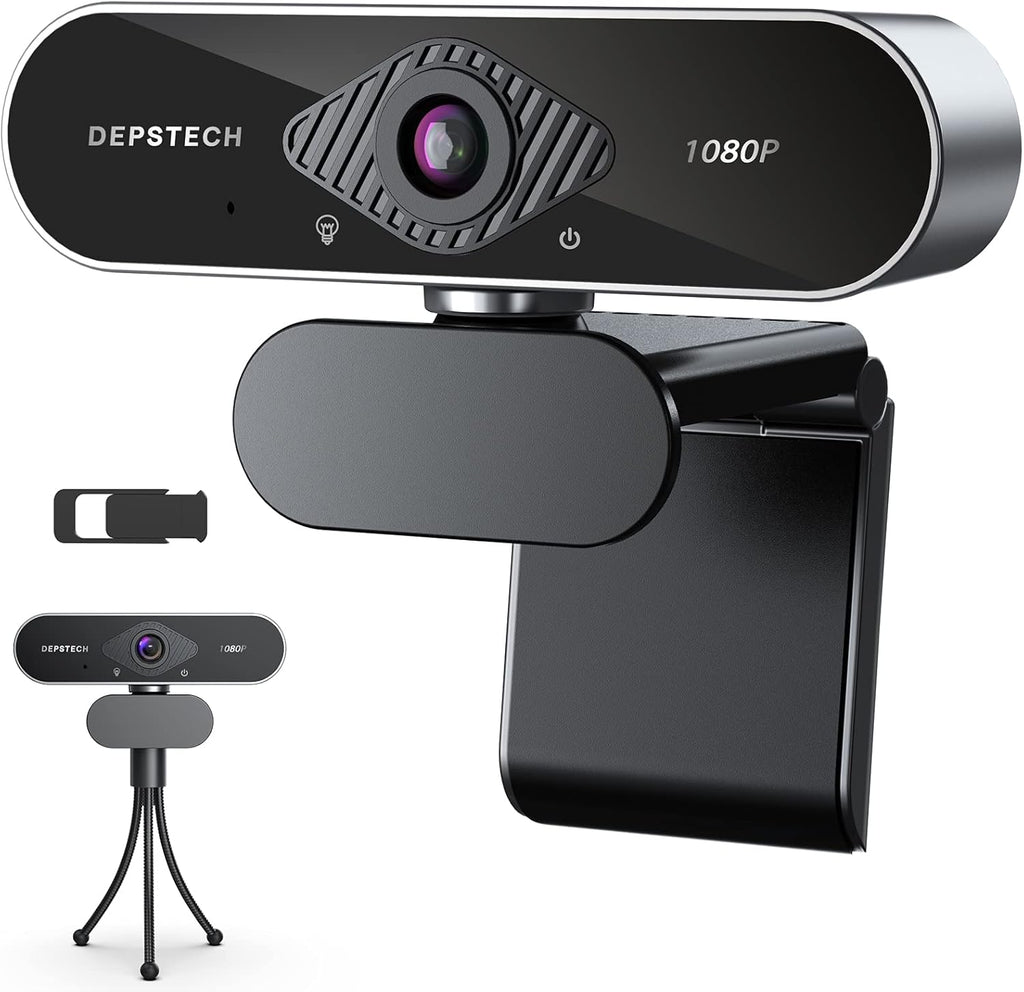 2 Pack 1080P HD USB Webcam with Microphone D220161