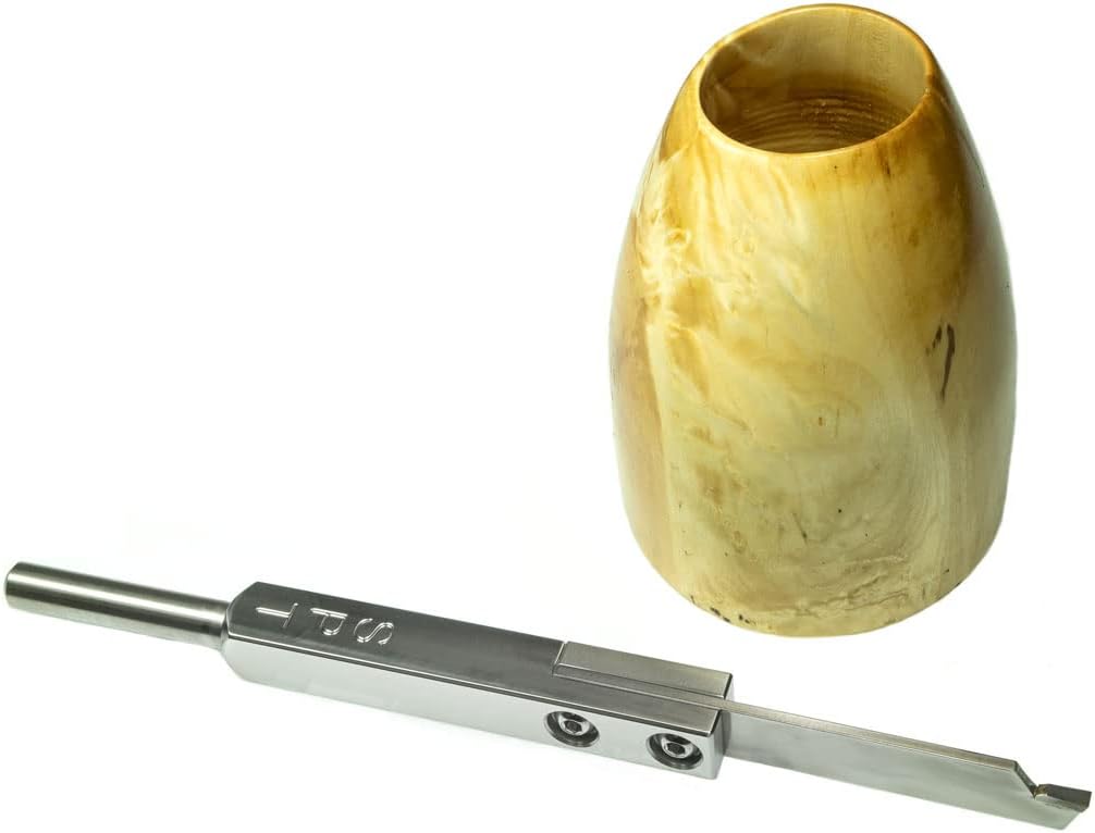 Carbide Parting Grooving Tool with 17 Interchangeable Handle with Foam Grip G787373