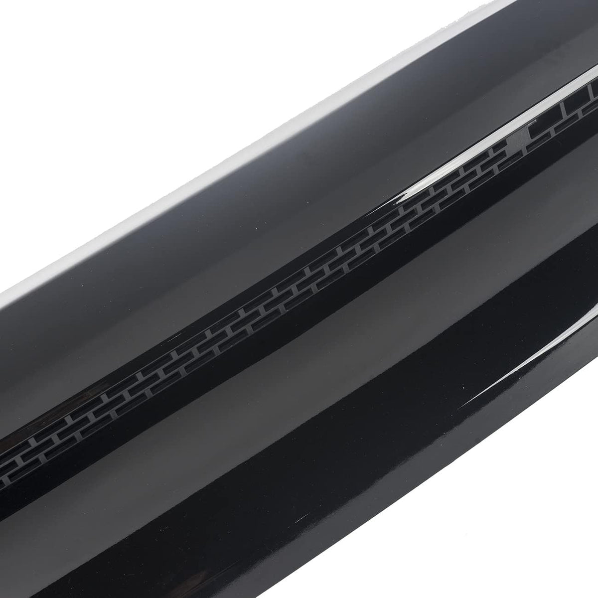 Gloss Black Front Upper Hood Scoop Molding B651895