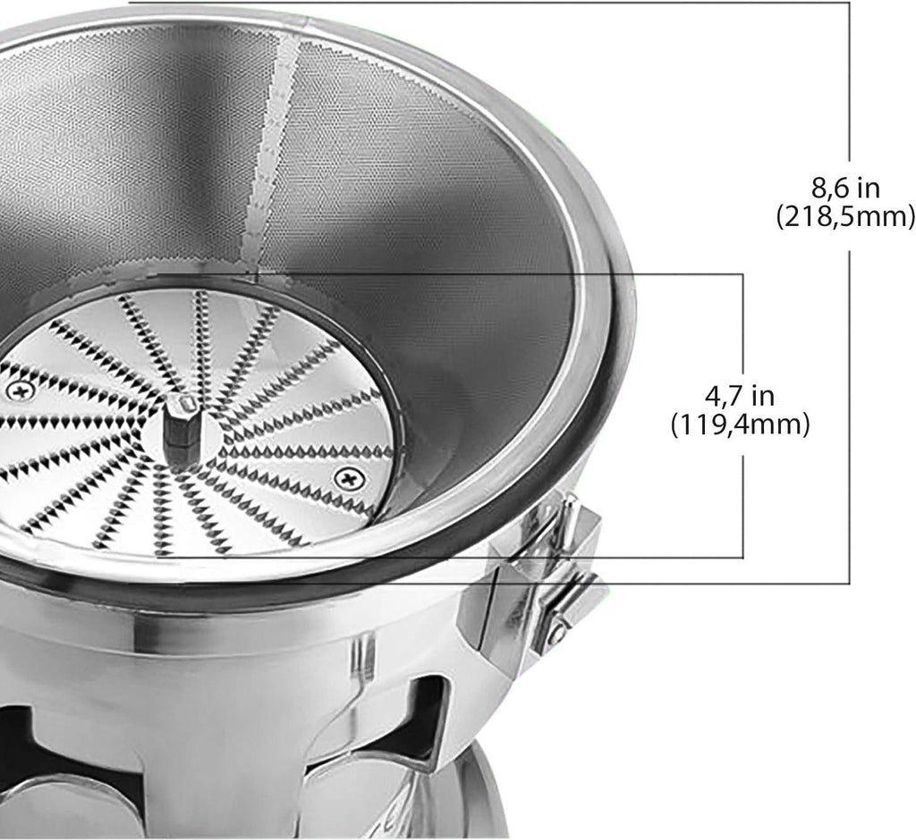 Stainless Steel Blades Juicer Machine M525