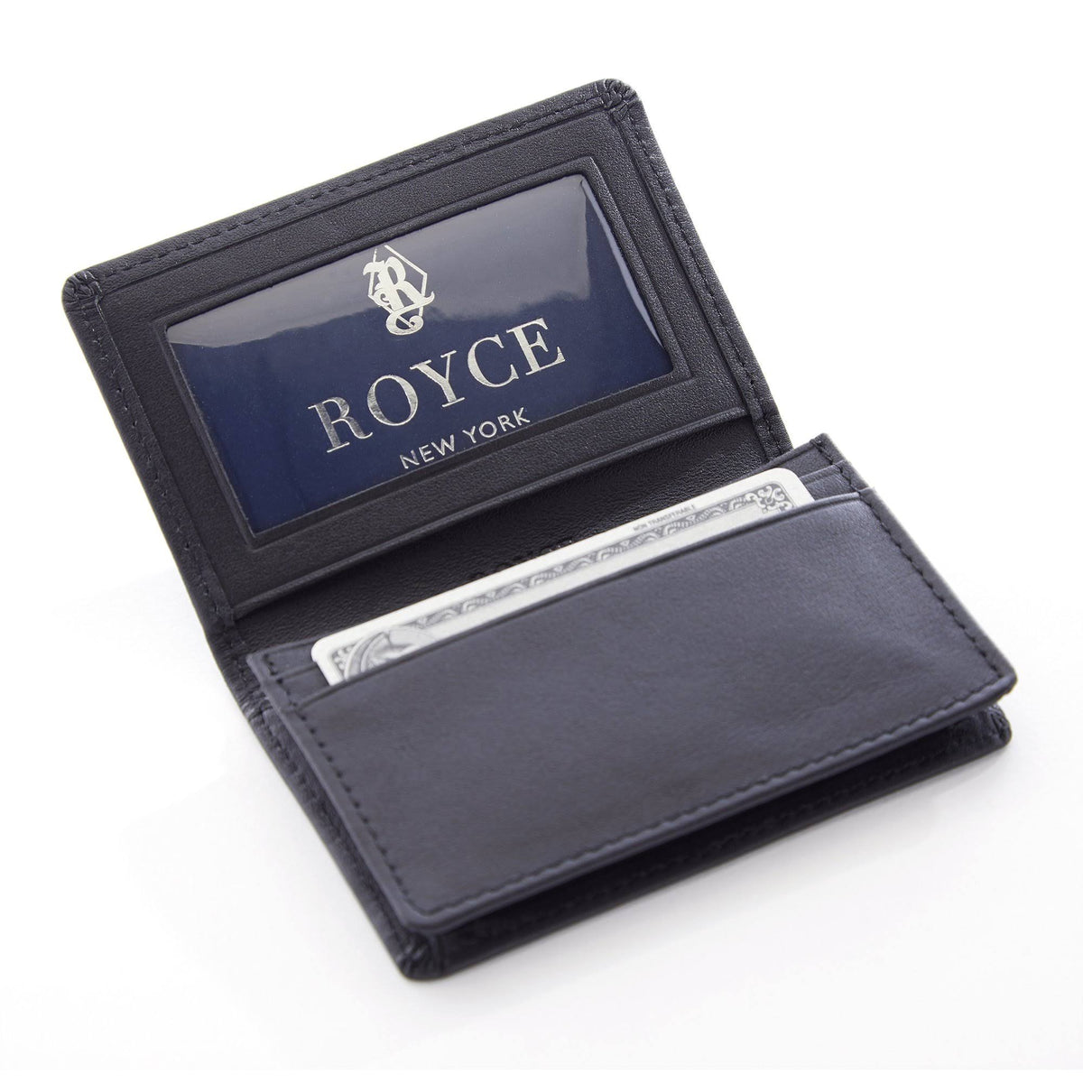 Leather Card Case - Orange M35265
