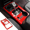 Carbon Fiber Grain Gear Shift Trim for Toyota 4runner SUV 2010-2019 E2834
