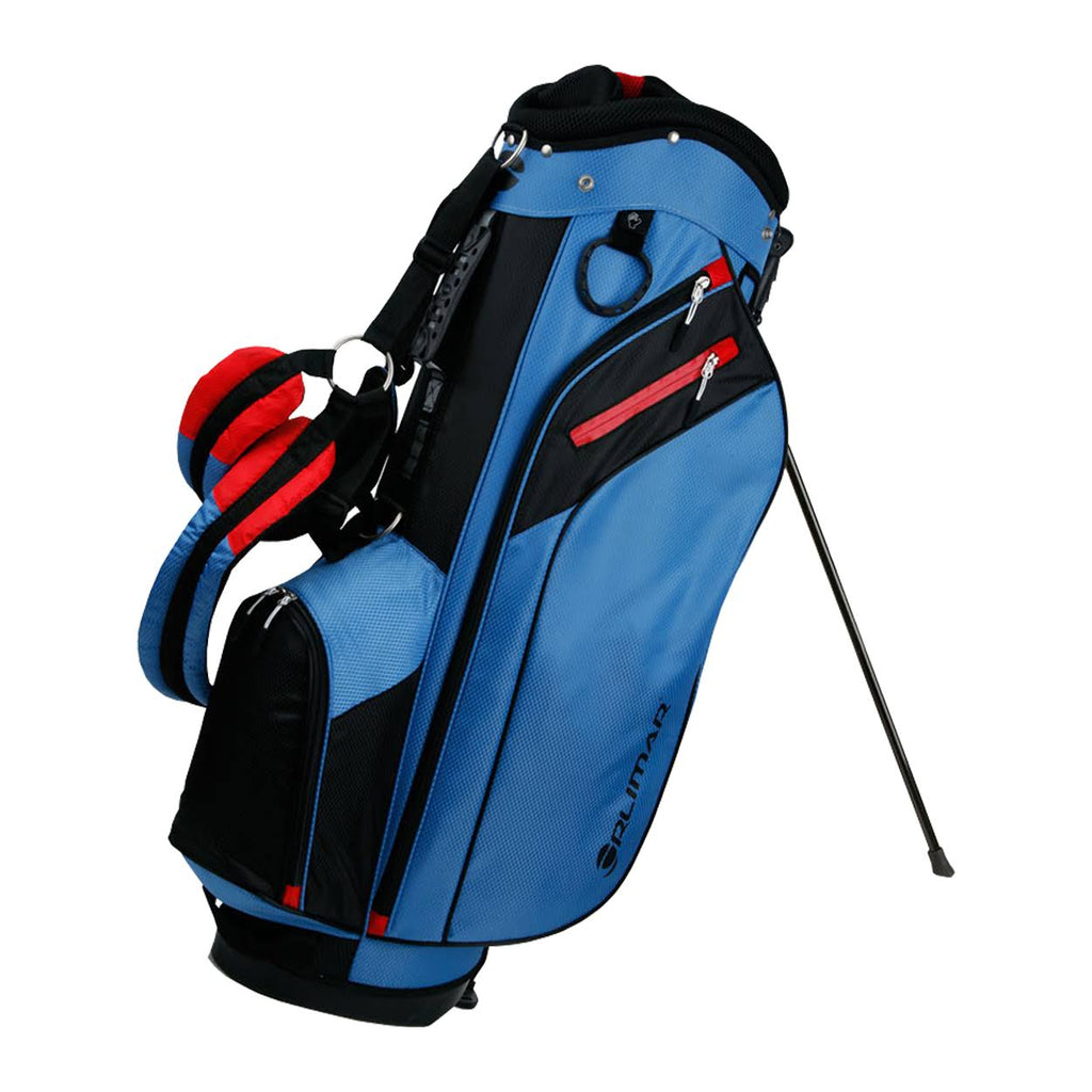 Blue/Red Stand Bag P96450