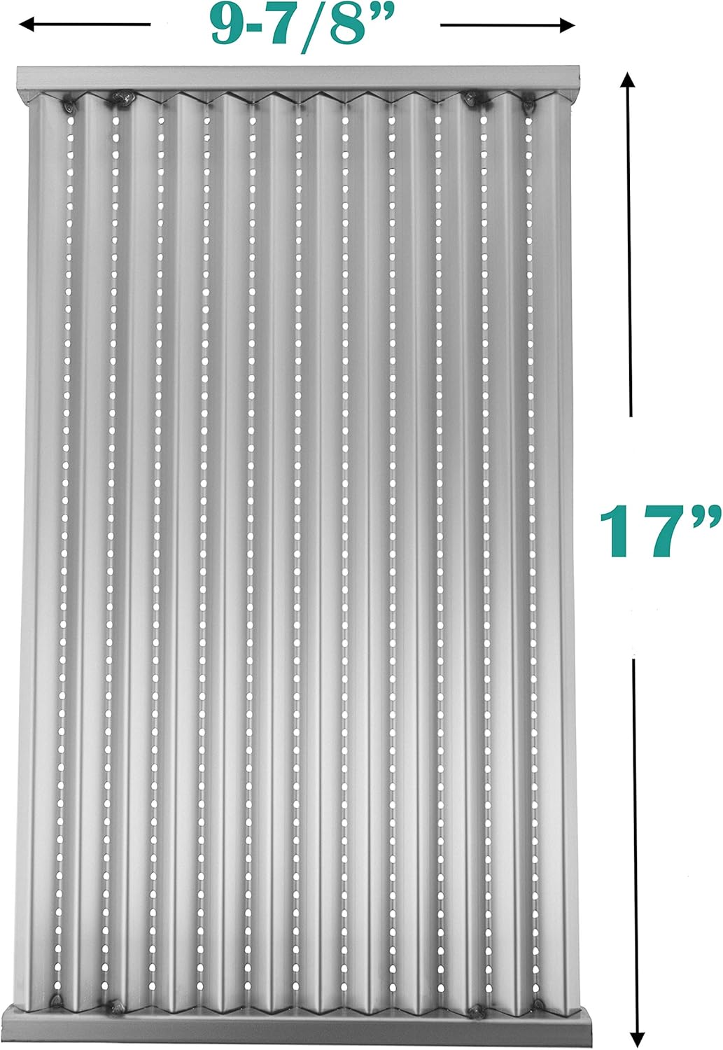 Stainless Steel Cooking Grid for Gas Grill, 3 Pack U837