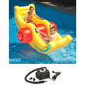 Pool Inflatable Float Sea-Saw Rocker with 110V Air Pump M85221