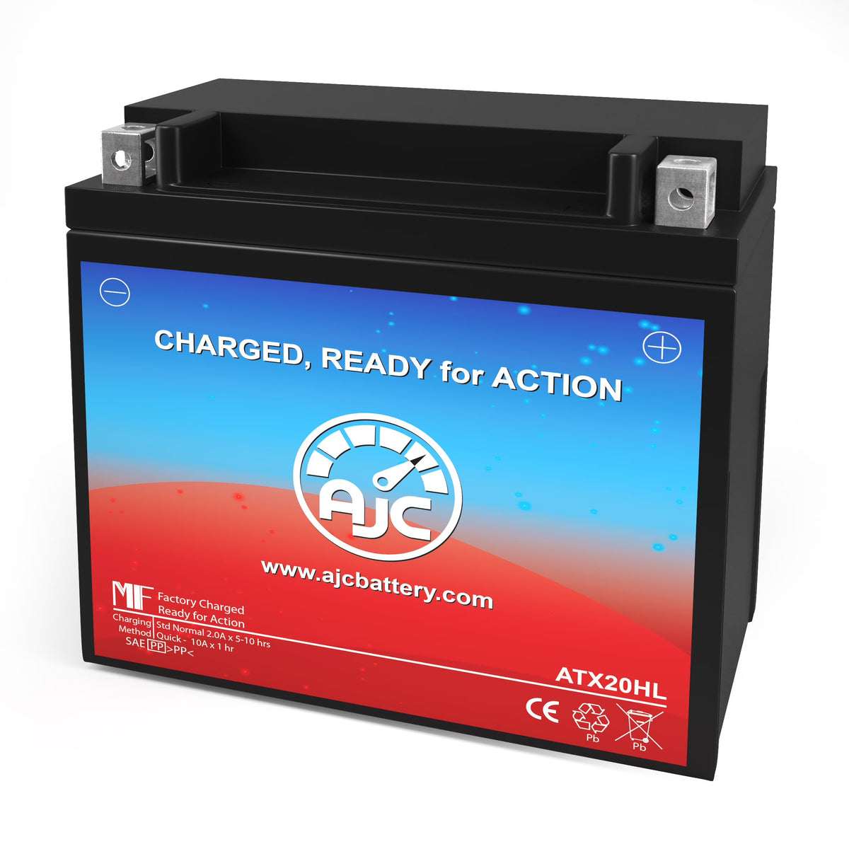 Ski-Doo GSX 600 Ho 593CC 12V Snowmobile Replacement Battery (2004-2005) K2506