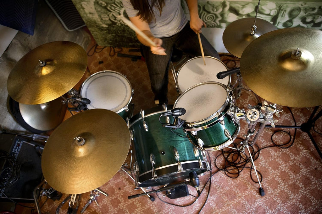 7-Piece Drum Mic Kit with XLR-XLR Cables and Case C29600