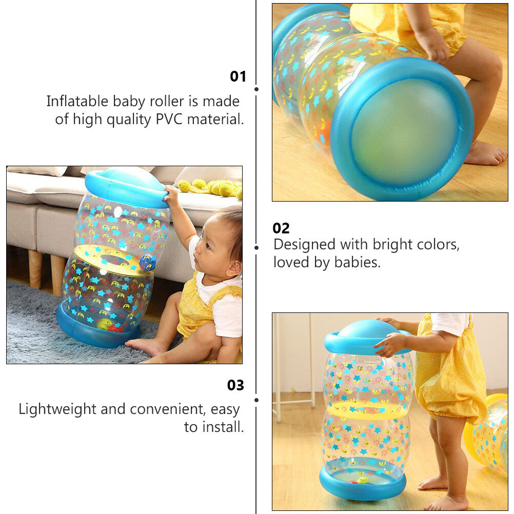 Inflatable Crawling Roller Toy Q24402