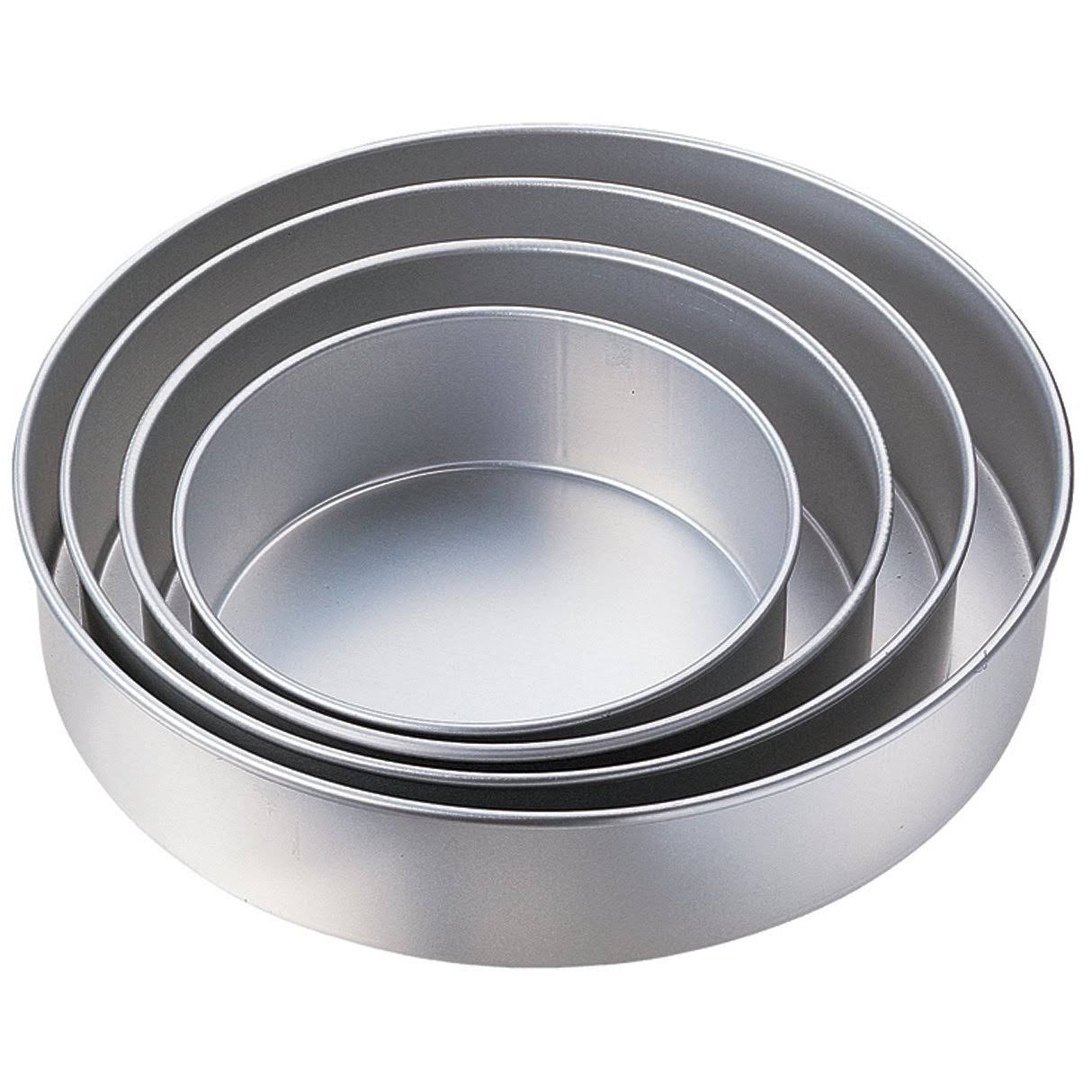 Round Performance Cake Pan Set 4/Pkg O502