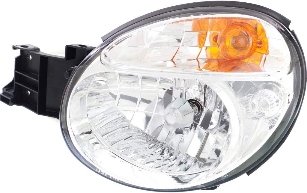 Subaru Impreza Headlight 2002 2003 Pair Driver and Passenger Side w/Bulbs I9260