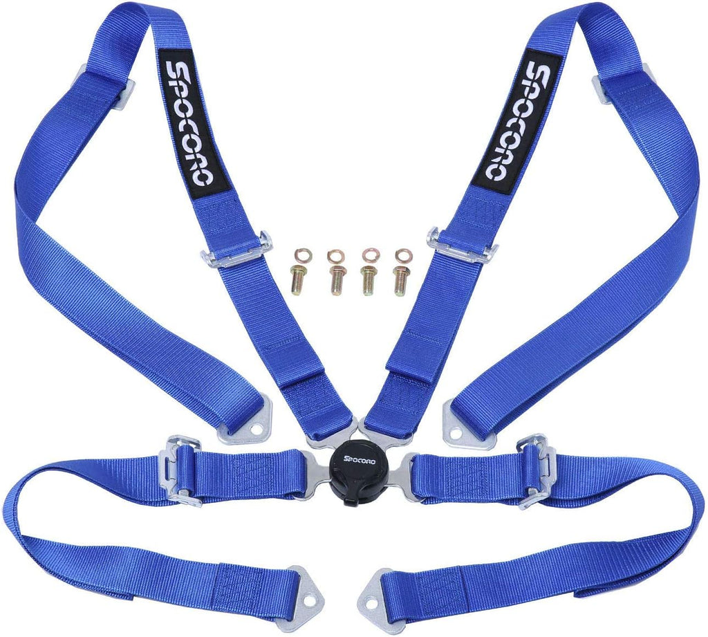 Red Cam Lock Racing Safety Harness L86841