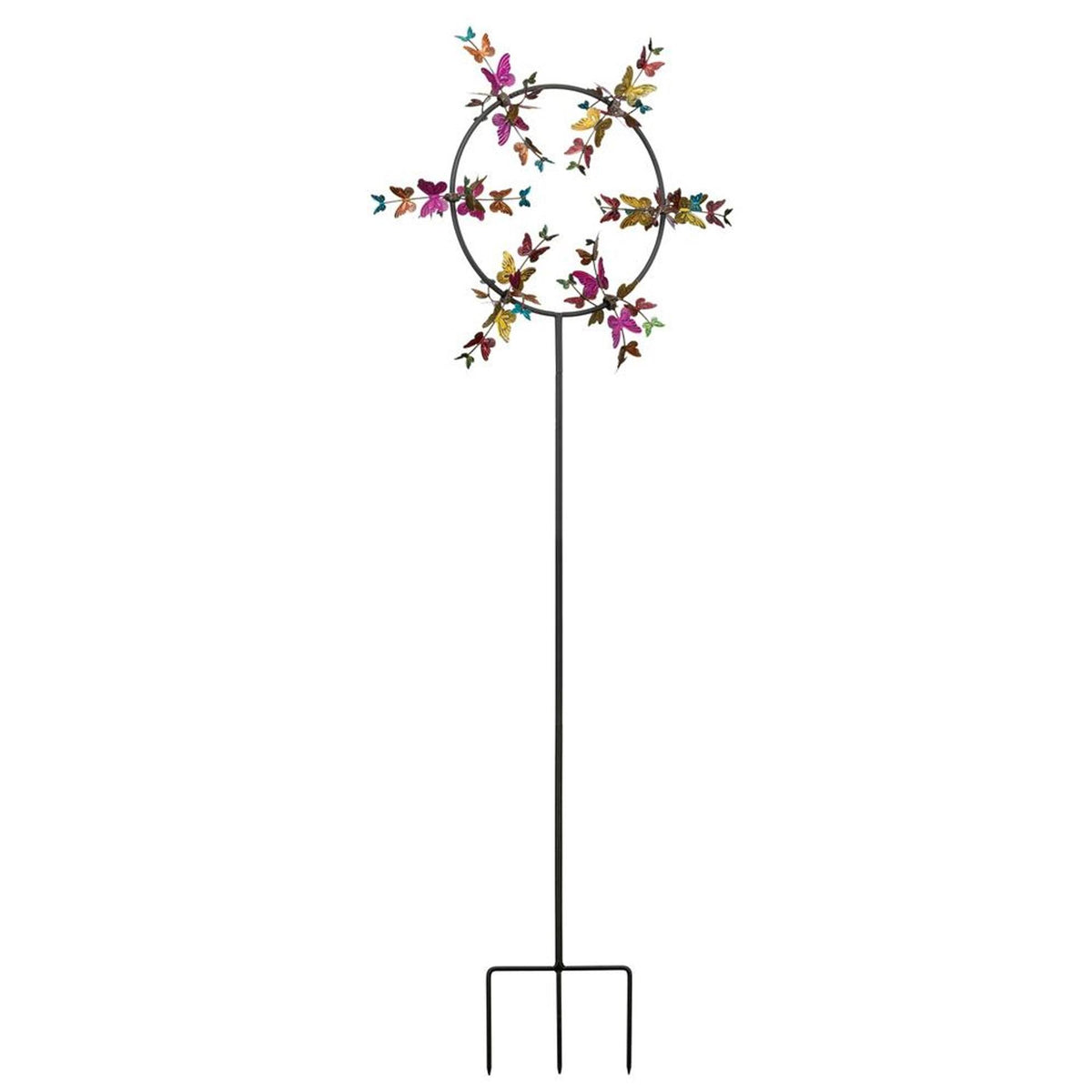 26 in. Butterfly Wind Spinner L723555